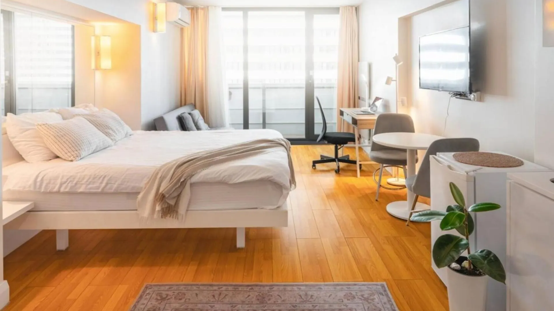 ***** Πανσιόν Panorama In Orbi Complex City Center Suite Sea View Μπατούμι Γεωργία