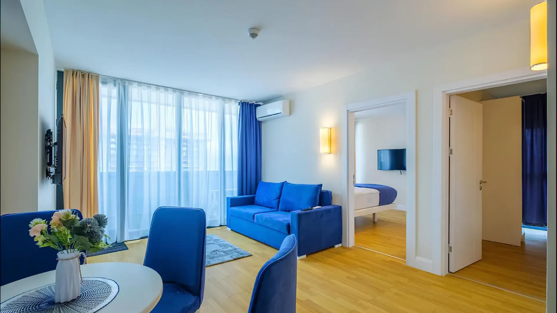 Panorama In Orbi Complex City Center Suite Sea View Μπατούμι Πανσιόν