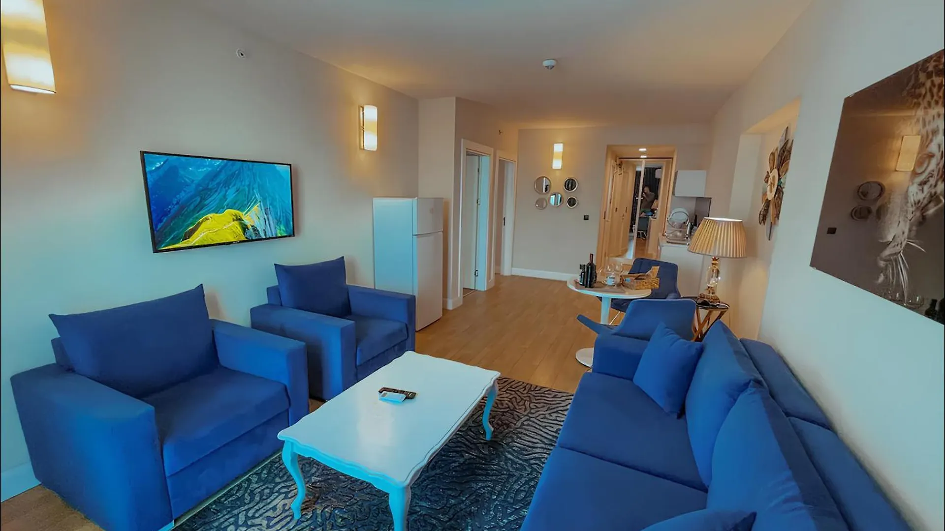 ***** Πανσιόν Panorama In Orbi Complex City Center Suite Sea View Μπατούμι Γεωργία