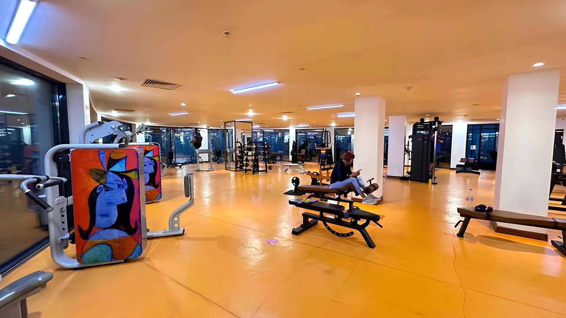 Πανσιόν Panorama In Orbi Complex City Center Suite Sea View Μπατούμι